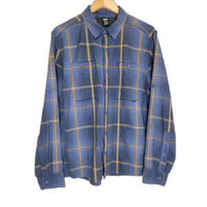 REI CO-OP Plaid Vented Long Sleeve Outdoors Shirt - Medium